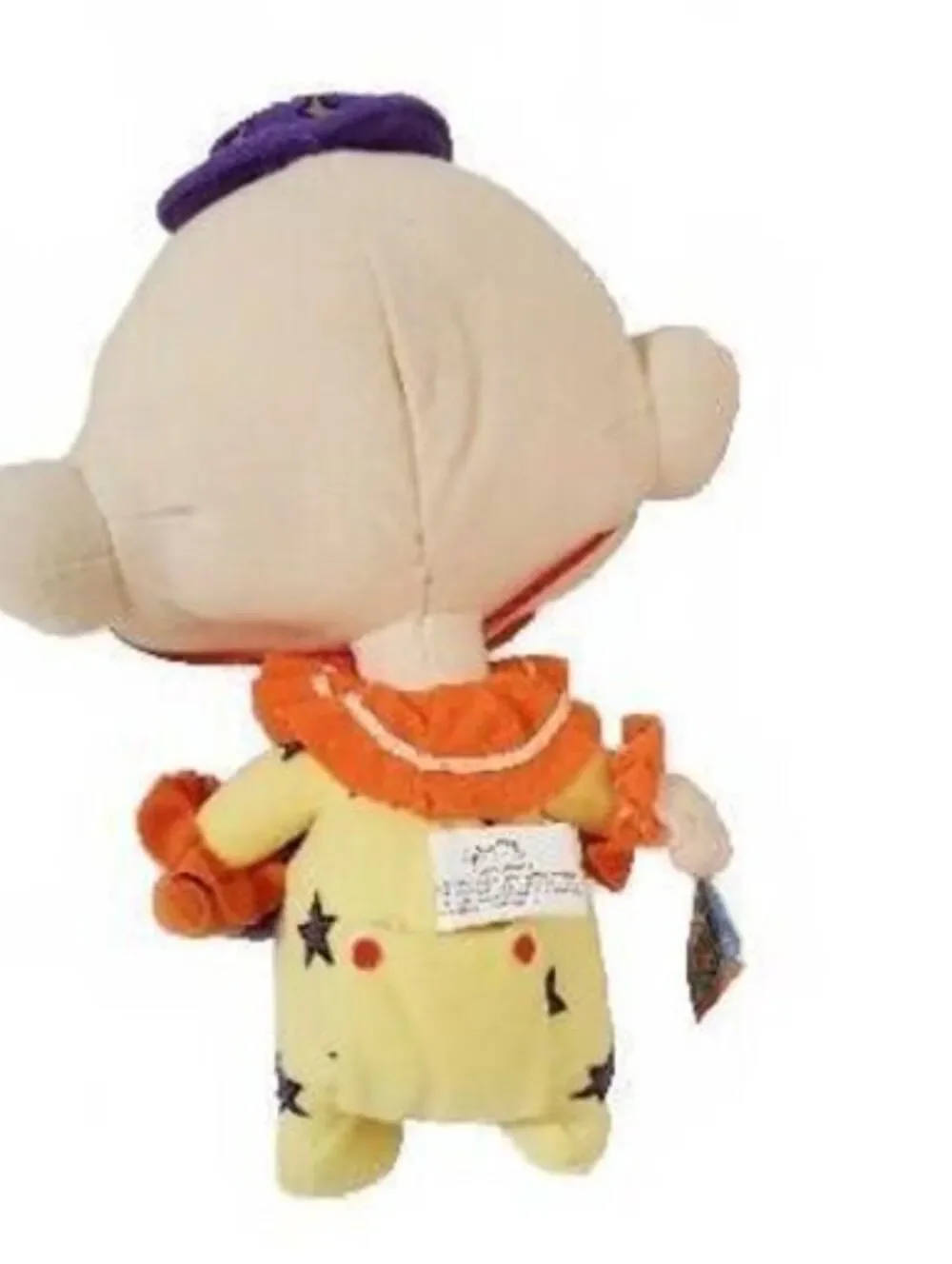 Rugrats Dil Pickle Plush Cloth Doll Clown Nickelodeon Baby 7.25